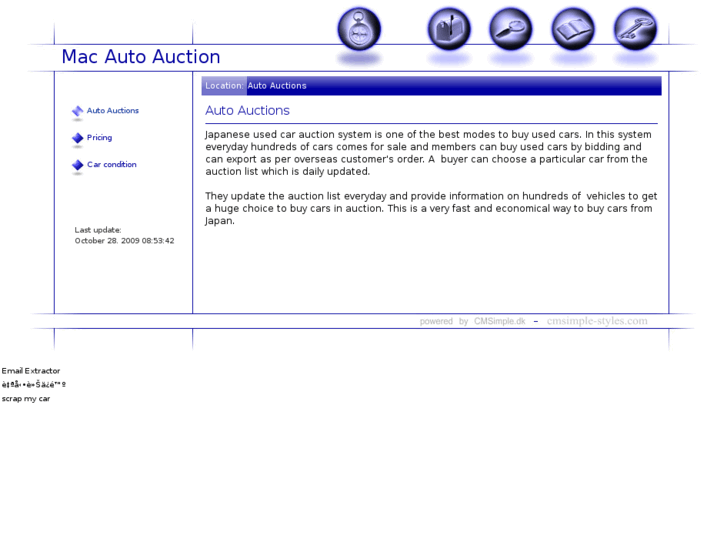 www.macautoauction.com