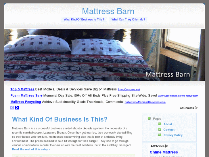 www.mattressbarn.org