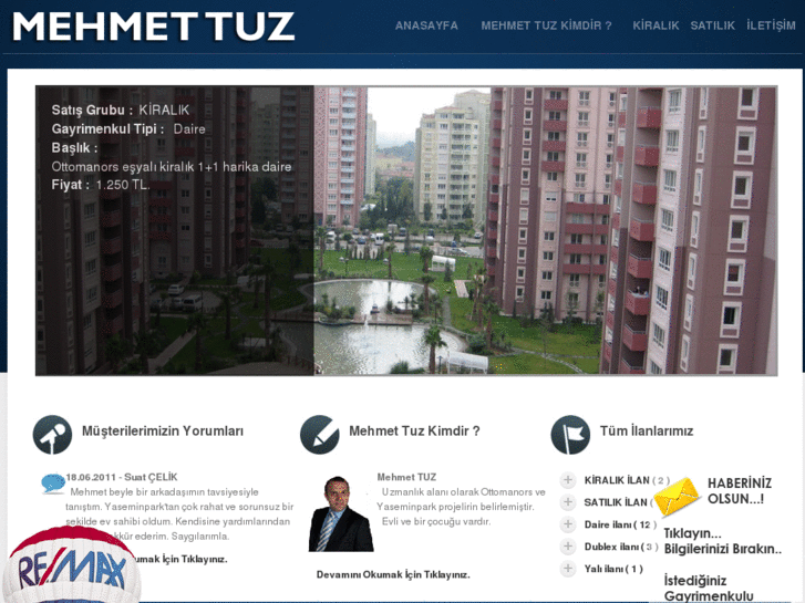 www.mehmettuz.com