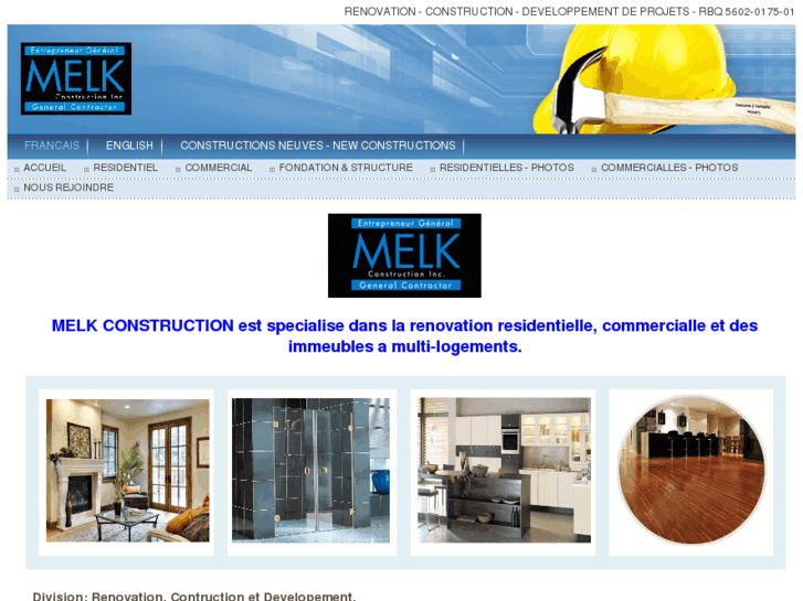 www.melkconstruction.com