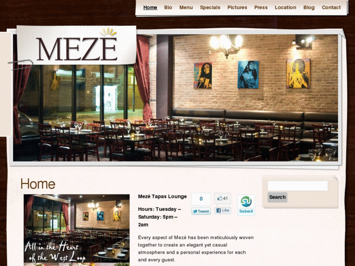 www.mezerestaurant.com