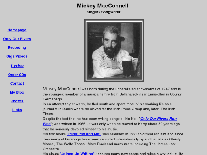 www.mickeymacconnell.com