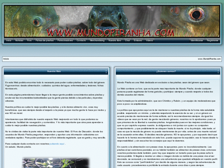 www.mundopiranha.com