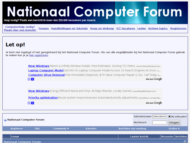 www.nationaalcomputerforum.nl