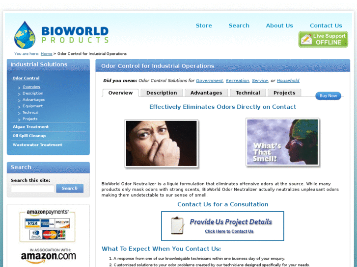 www.odorcontrolbioworld.com