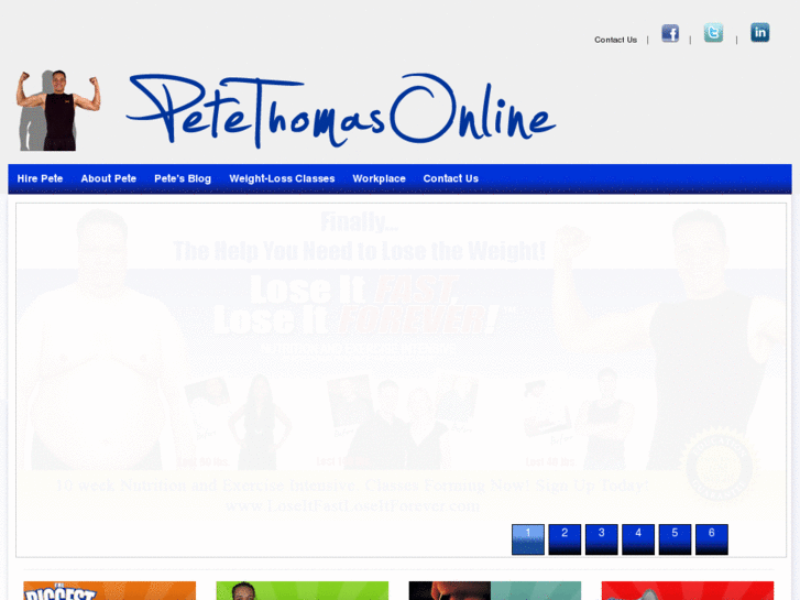 www.petethomasonline.com