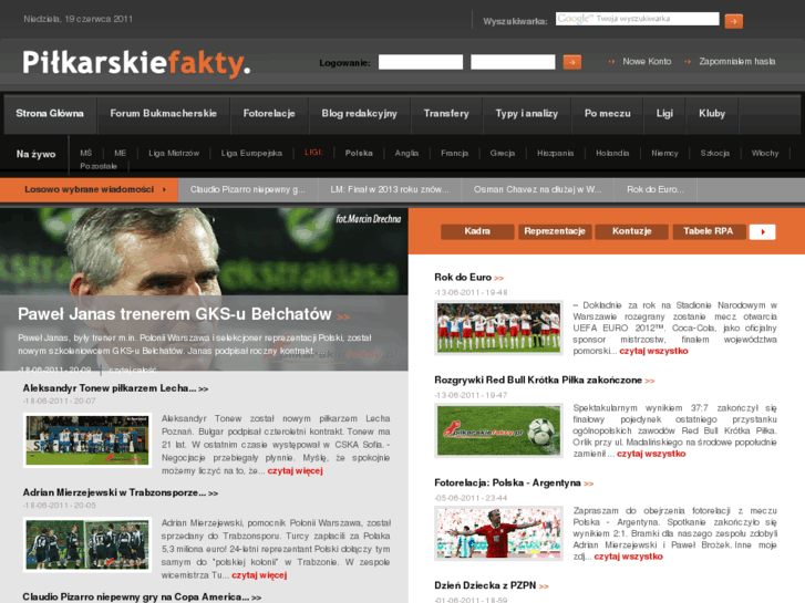 www.pilkarskiefakty.pl