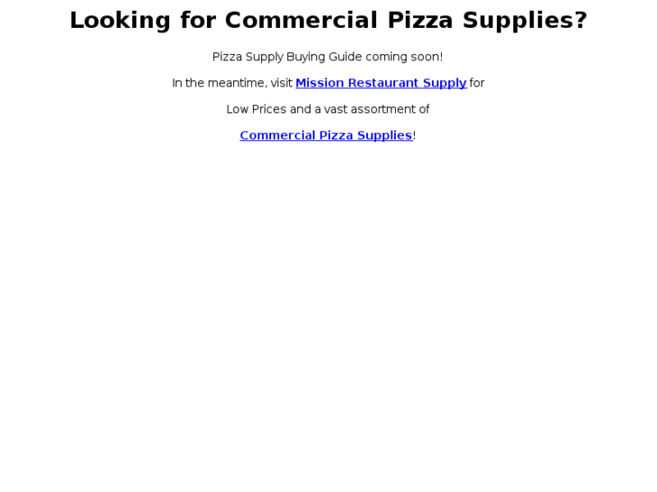 www.pizzasupplybuyingguide.com