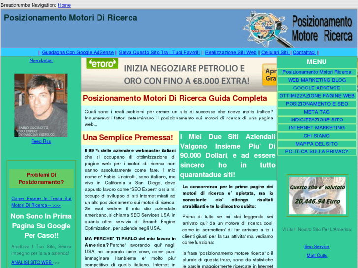 www.posizionamentomotorericerca.com