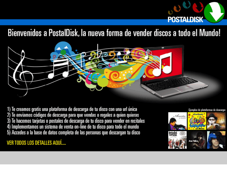 www.postaldisk.com