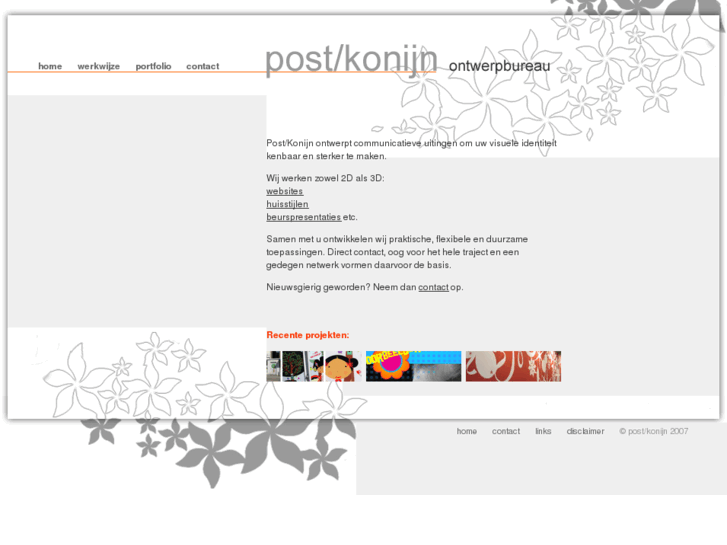 www.postkonijn.nl