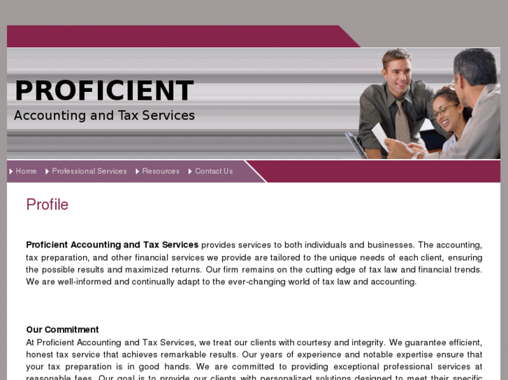 www.proficienttaxservices.com