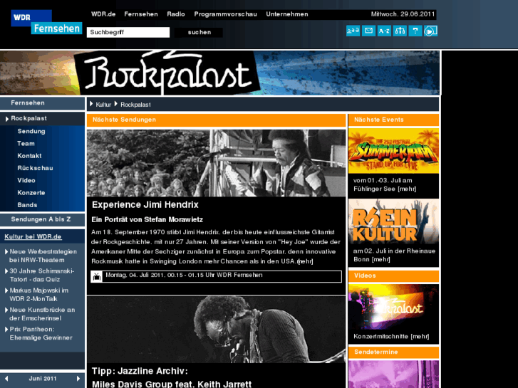 www.rockpalast.com