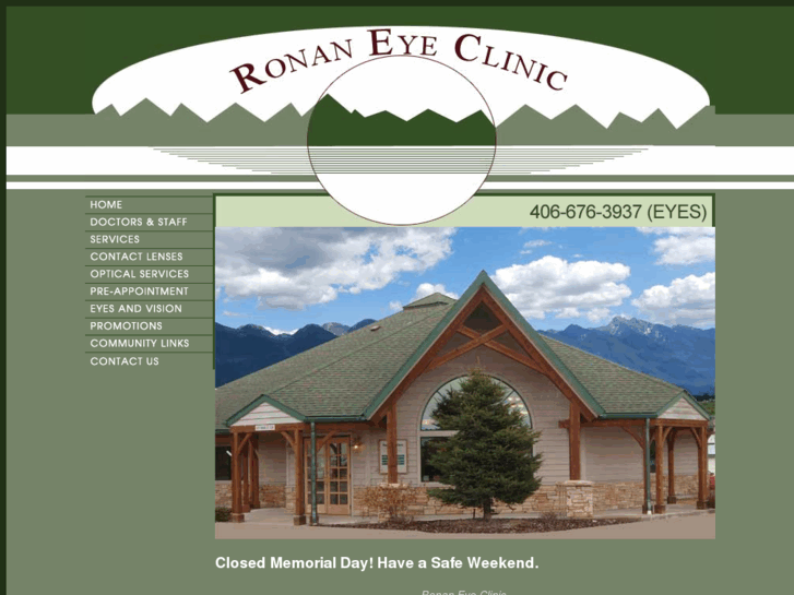 www.ronaneyeclinic.com