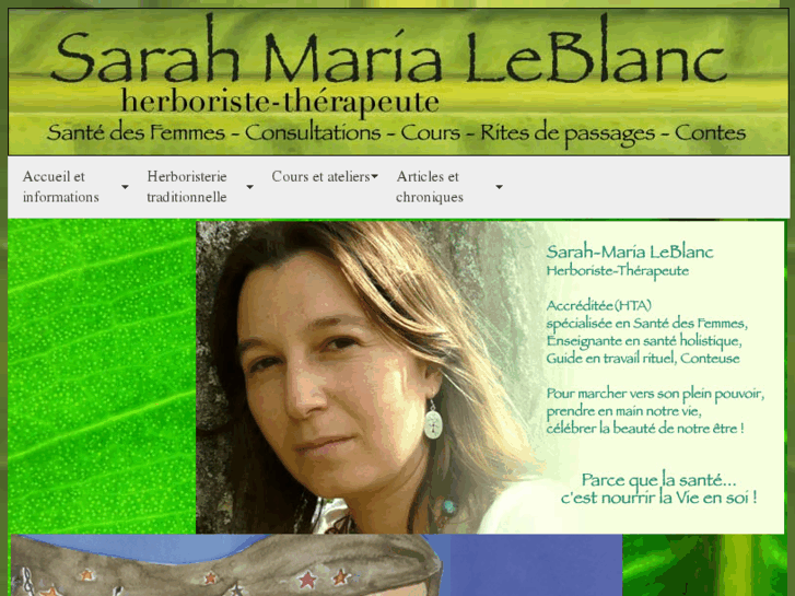 www.sarahmarialeblanc.com