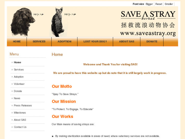 www.saveastray.org