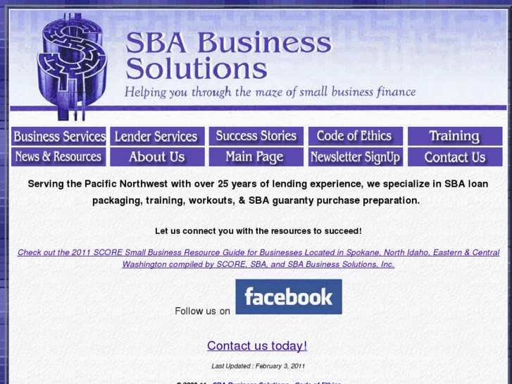 www.sbabusinesssolutions.com