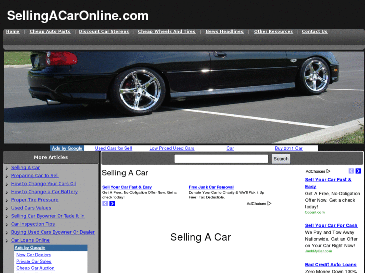 www.sellingacaronline.com