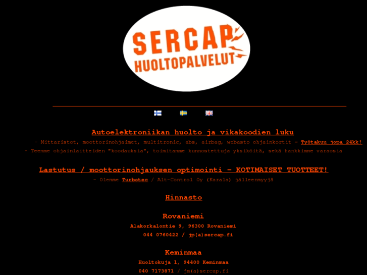 www.sercap.fi