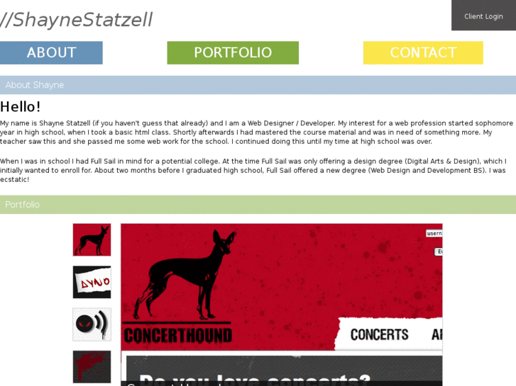 www.shaynestatzell.com