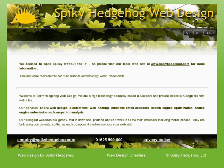 www.spikeyhedgehog.com