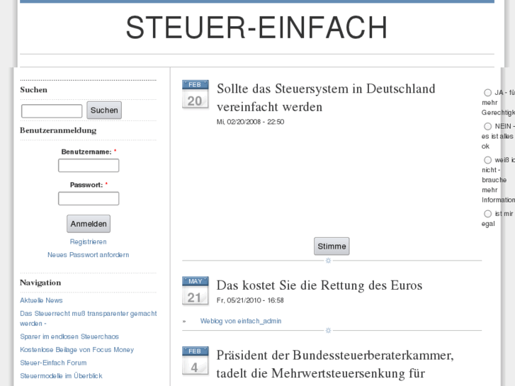 www.steuer-einfach.de