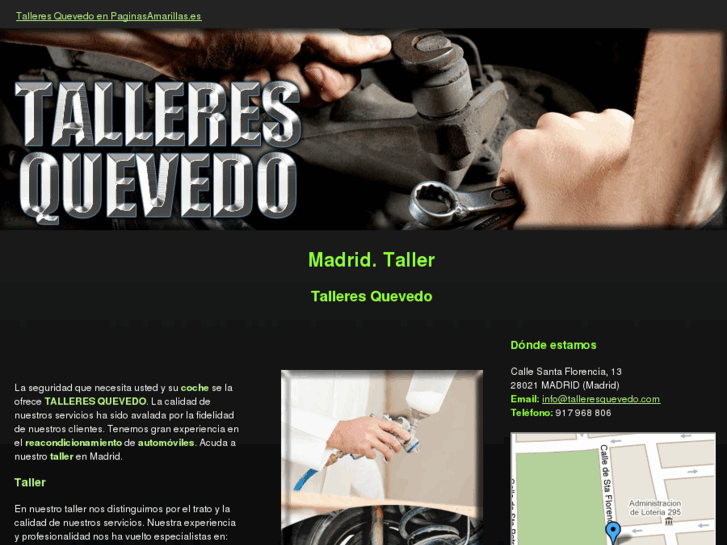 www.talleresquevedo.com