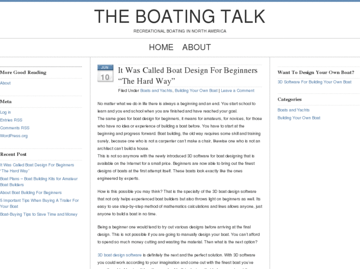 www.theboatingtalk.com