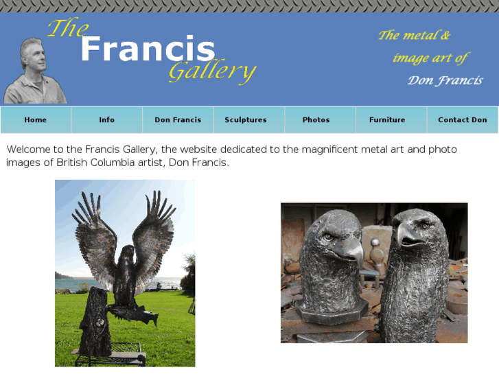 www.thefrancisgallery.com