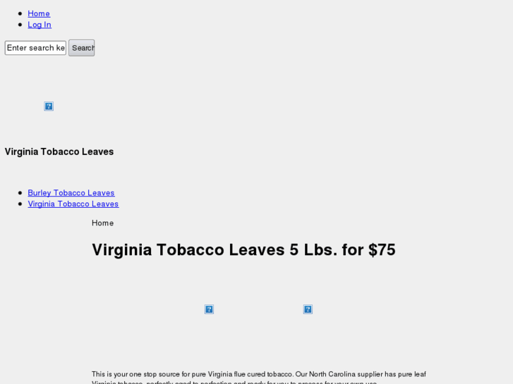 www.virginiatobaccoleaves.com