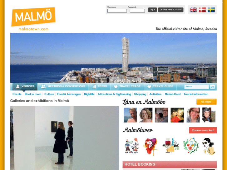 www.visitmalmo.net