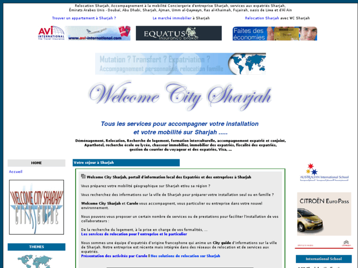 www.welcome-city-sharjah.com