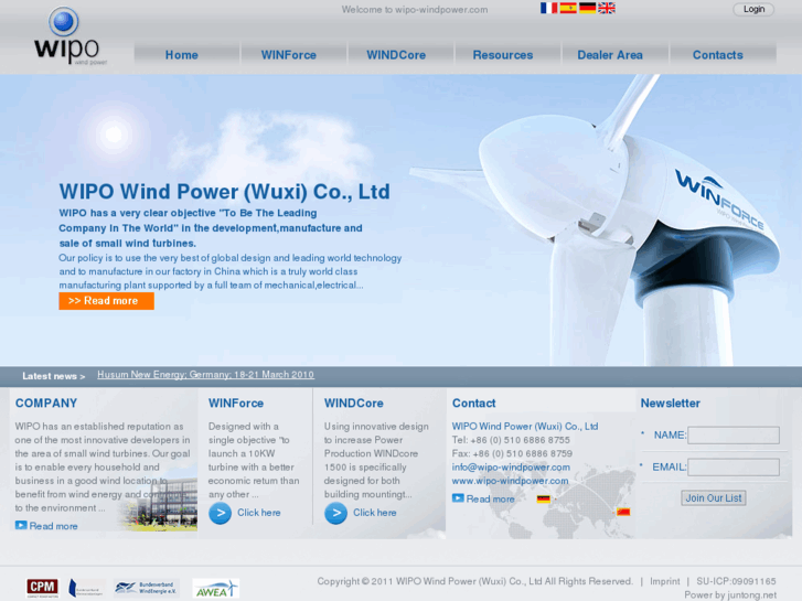 www.wipo-windpower.com