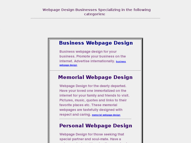 www.a-webpage-design.com