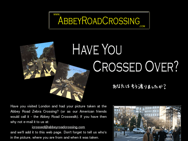 www.abbeyroadcrossing.com