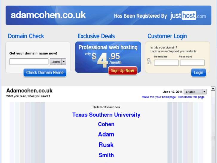 www.adamcohen.co.uk