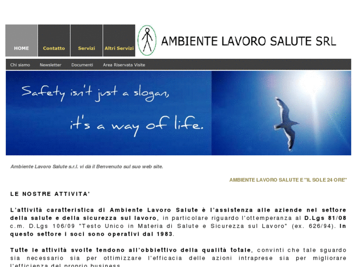 www.ambientelavorosalute.com