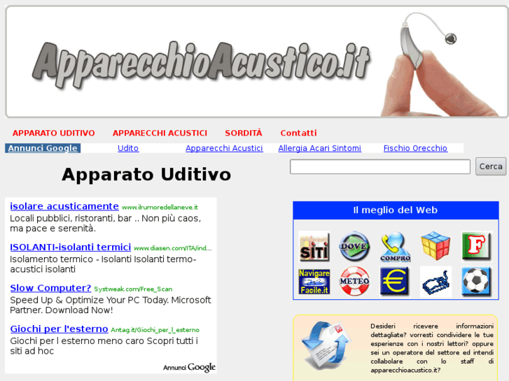 www.apparecchioacustico.it