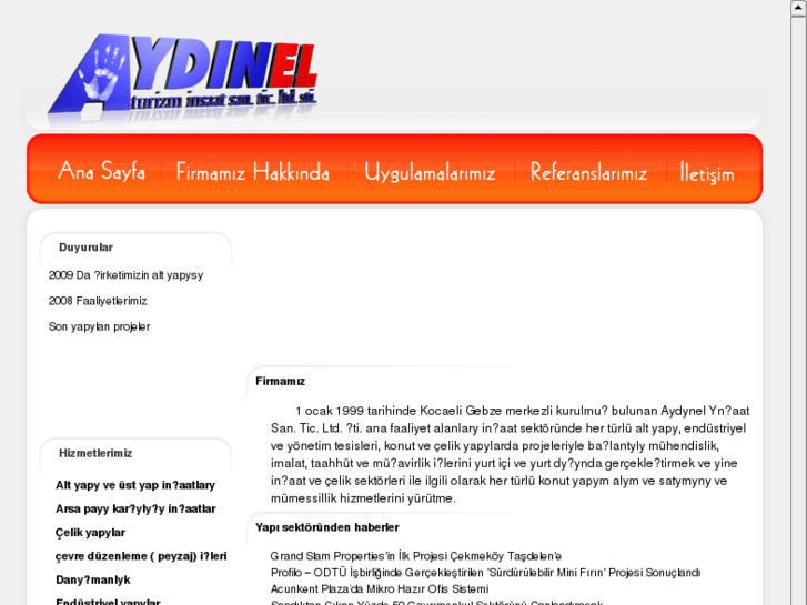 www.aydinelinsaat.com