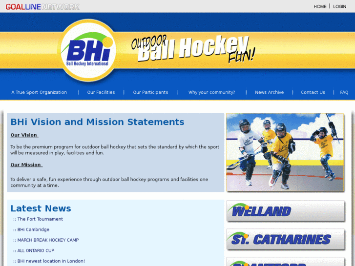 www.ballhockeyinternational.com