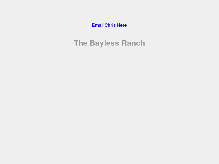 www.baylessranch.com