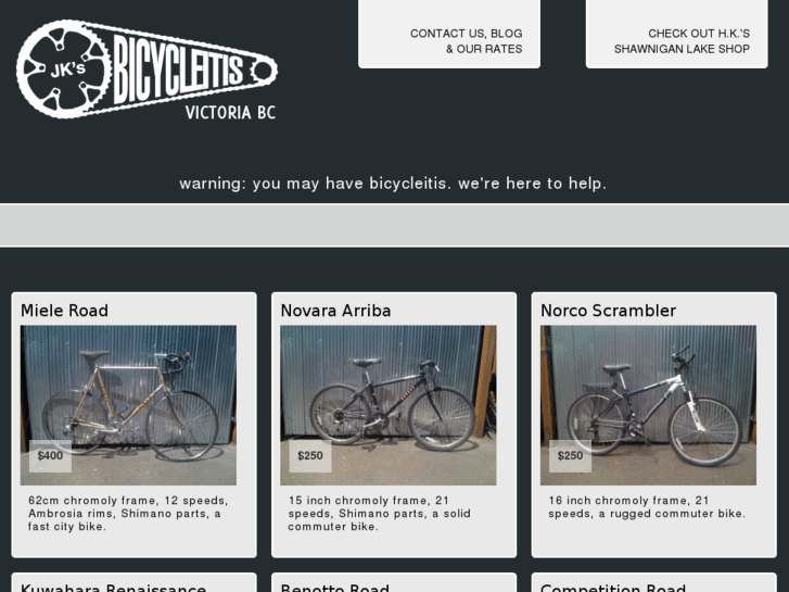 www.bicycle-itis.com