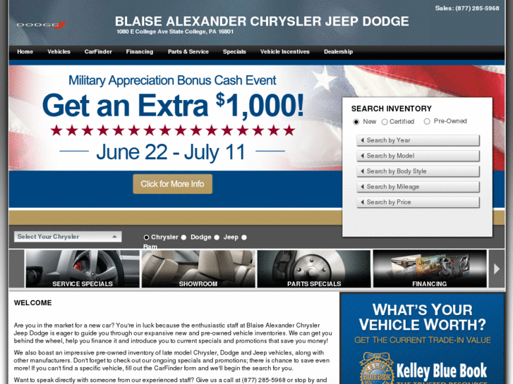 www.blaisealexanderchrysler.com