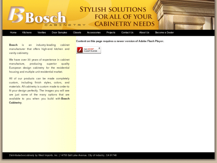 www.boschcabinetry.com