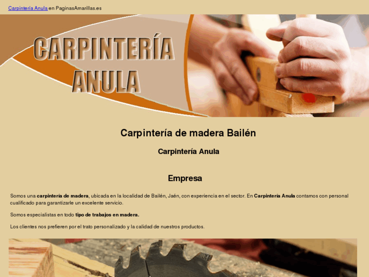 www.carpinteriaanula.es