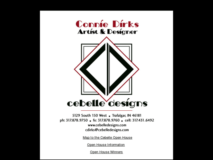 www.cebelledesigns.com