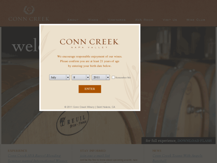 www.conn-creek.com