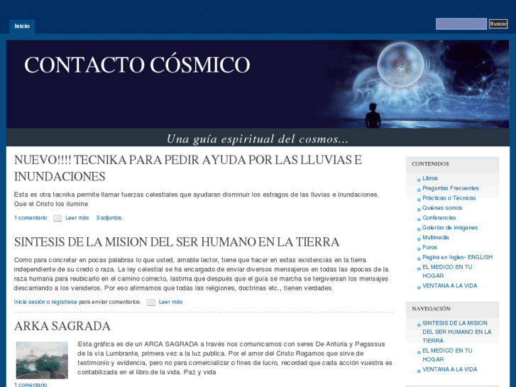 www.contactocosmico.com