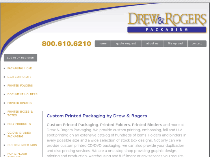 www.drewandrogerspackaging.com