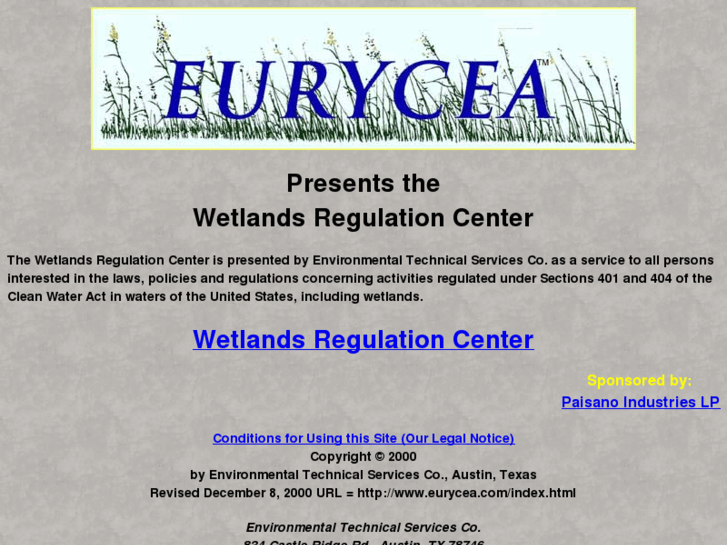 www.eurycea.com